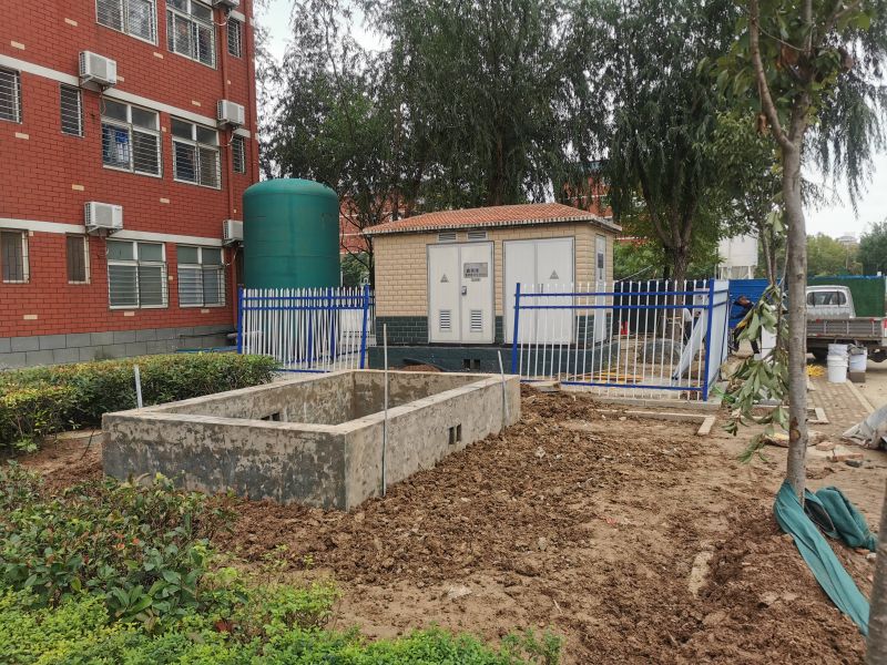 长垣市第一中学教学楼高压（增容)供电工程