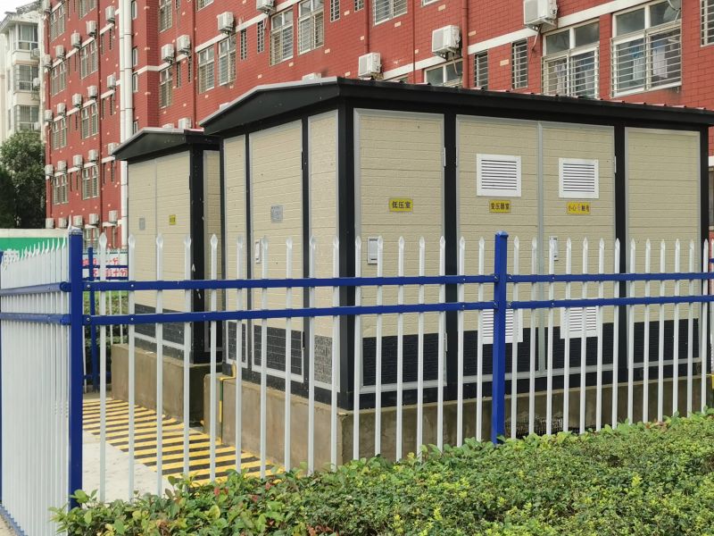 长垣市第一中学教学楼高压（增容)供电工程